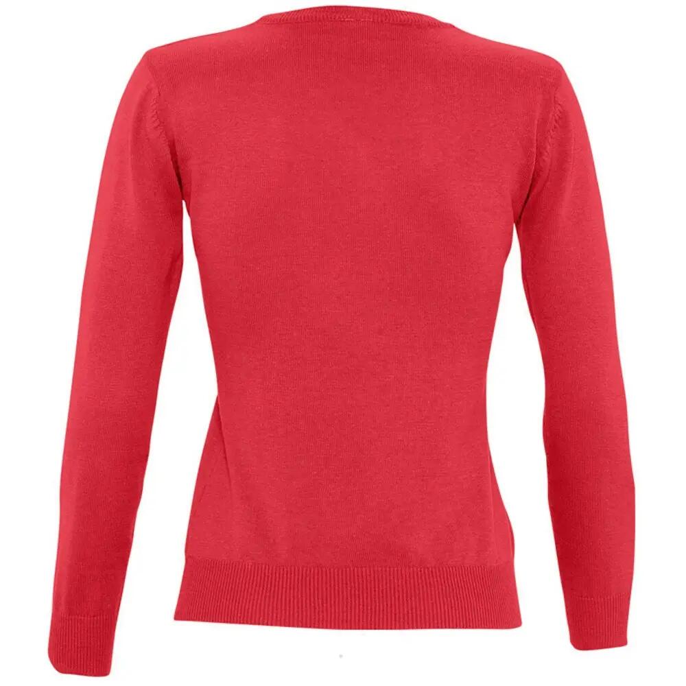 Pull GALAXY Femme (Rouge) 2/4