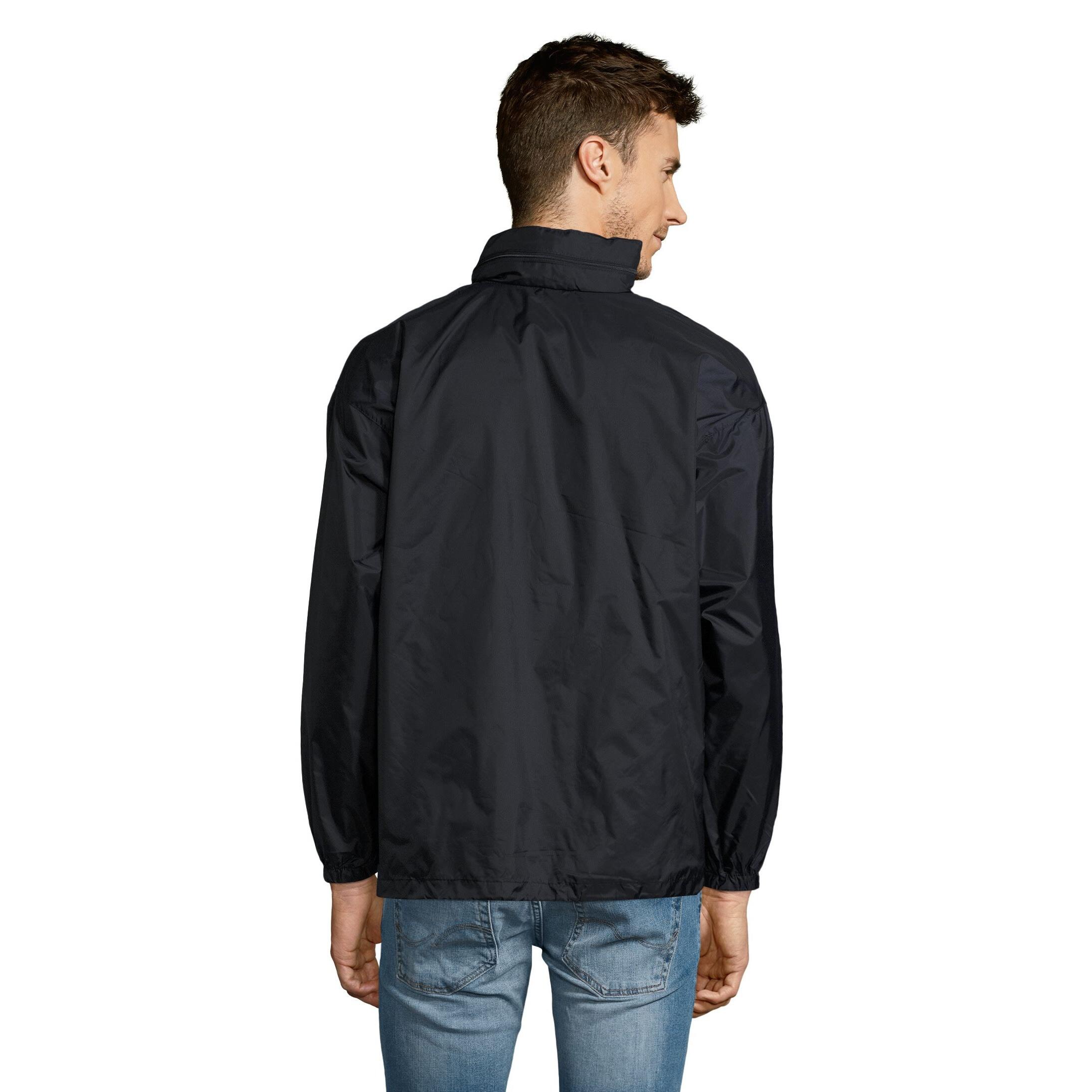 Veste coupevent SURF Unisexe (Bleu marine) 3/5