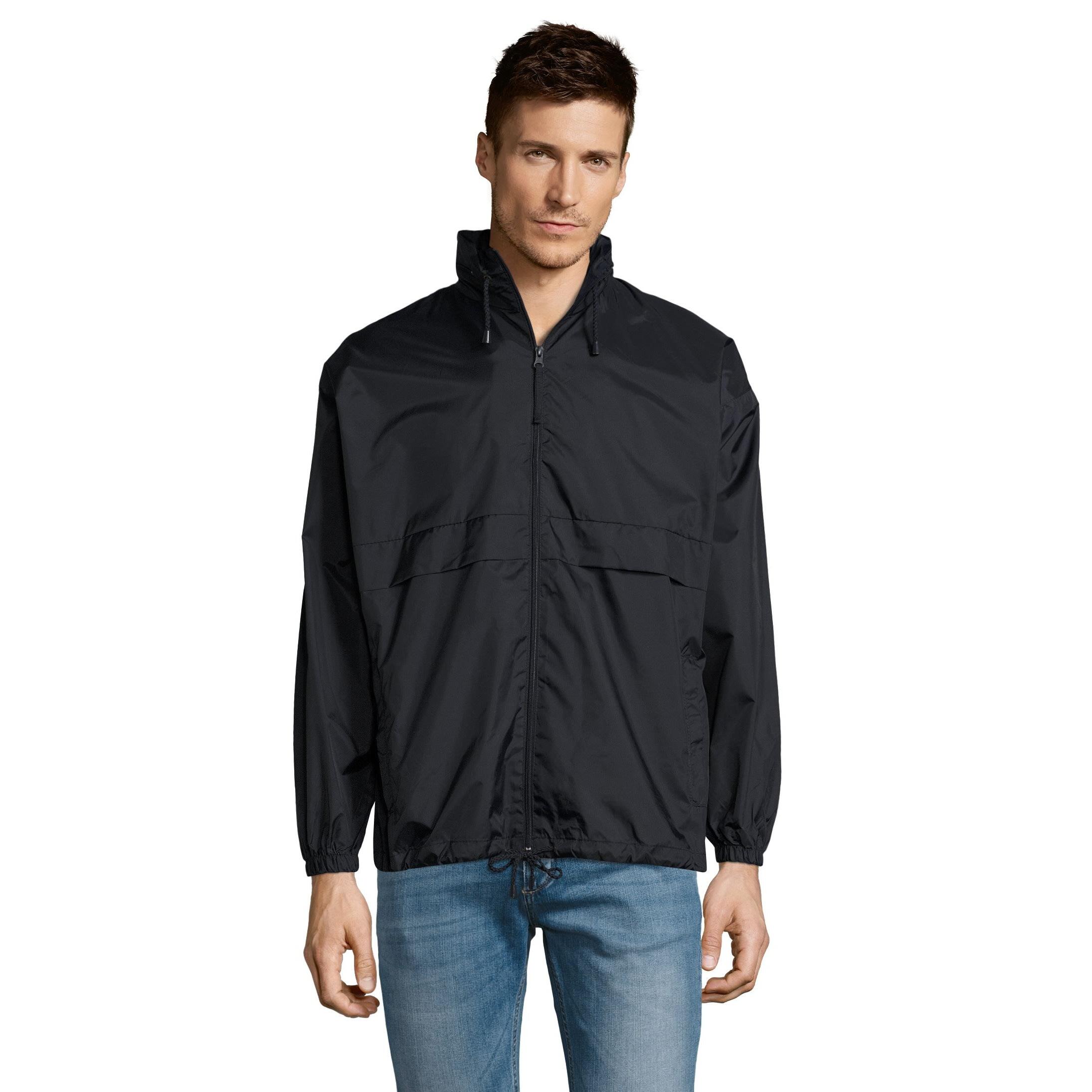 Veste coupevent SURF Unisexe (Bleu marine) 4/5