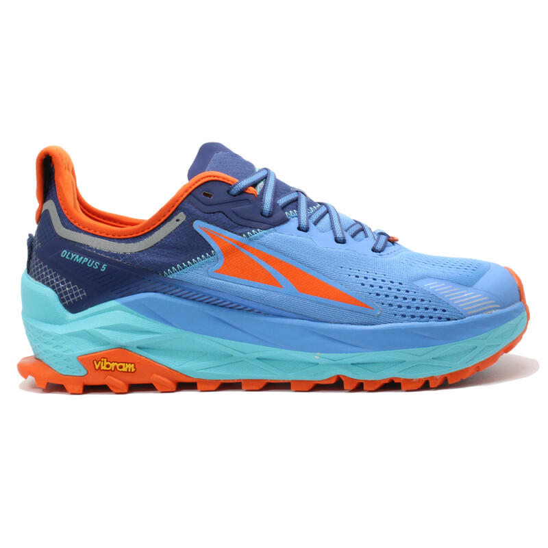 Scarpa da Trail Running Uomo Olympus 5 Trail Blu Arancione