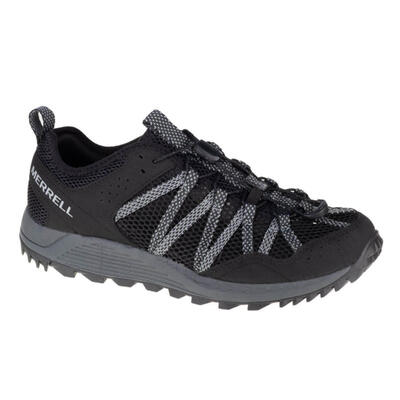 Trekking-Schuhe Mann Merrell Wildwood Aerosport Grau
