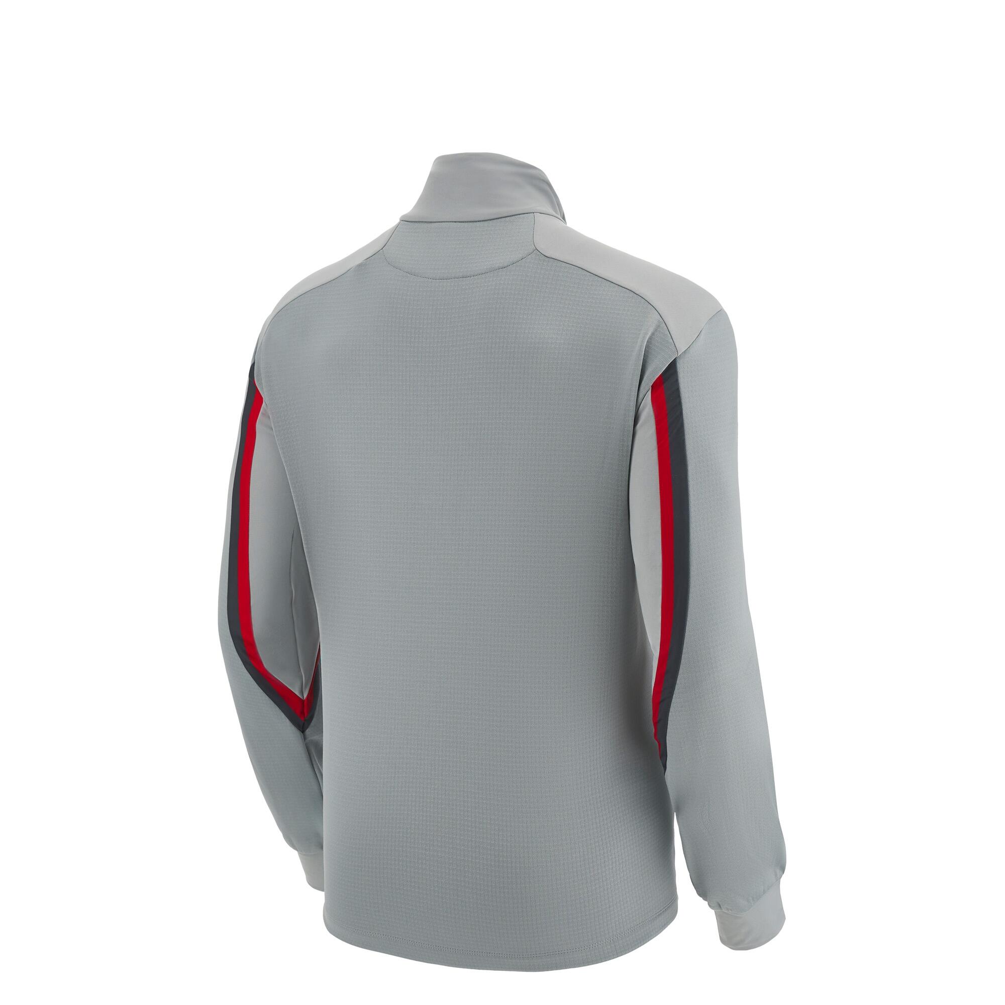 Wales Rugby WRU 22/23 Kids PLAYER Travel 3D FLEECE 2/4