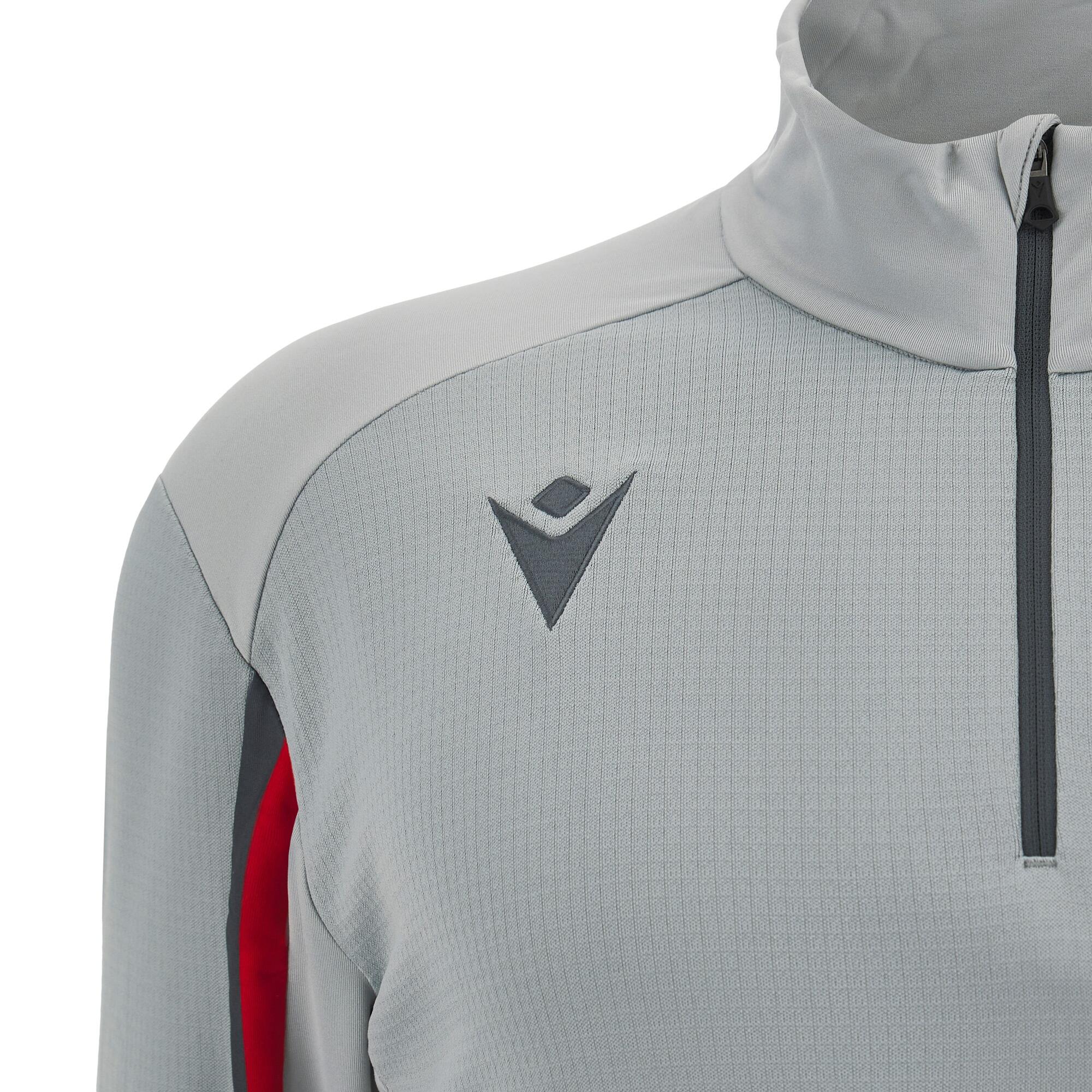 Wales Rugby WRU 22/23 Kids PLAYER Travel 3D FLEECE 4/4
