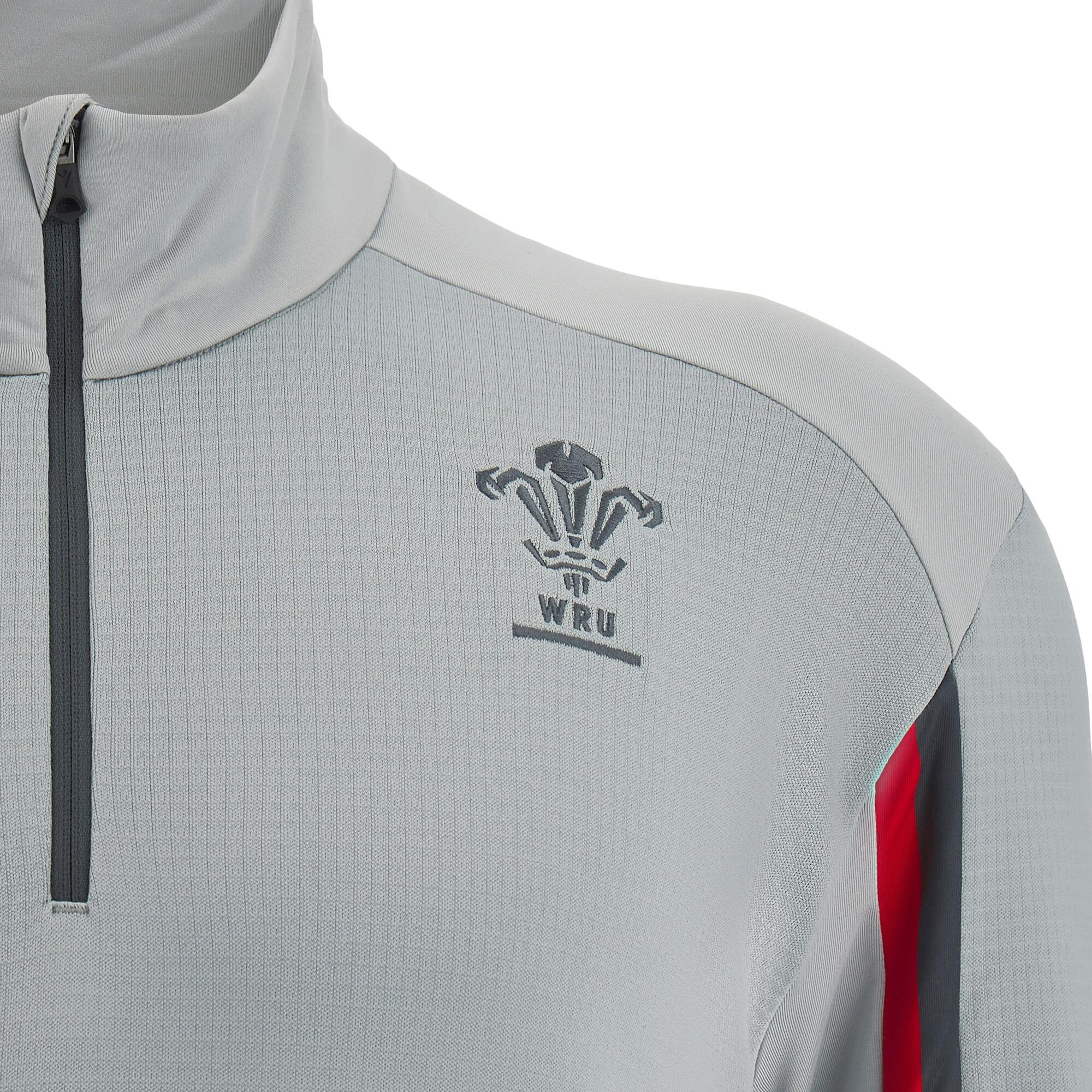 Wales Rugby WRU 22/23 Kids PLAYER Travel 3D FLEECE 3/4