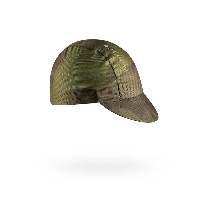 Casquette de cyclisme unisexe Signature Climber's Olive Foncé