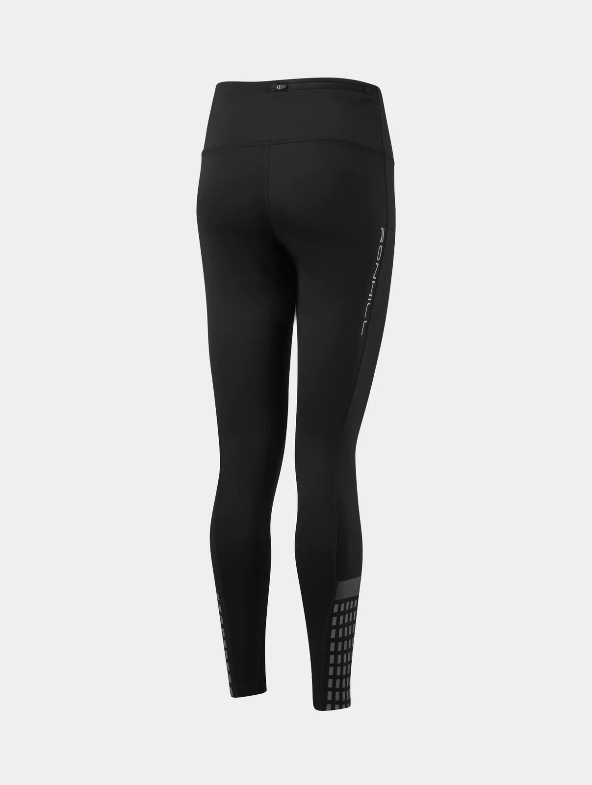 Ronhill Stride Stretch Womens Running Tights (Black), Womens Running Pants, All Womens Clothing, Womens Clothing