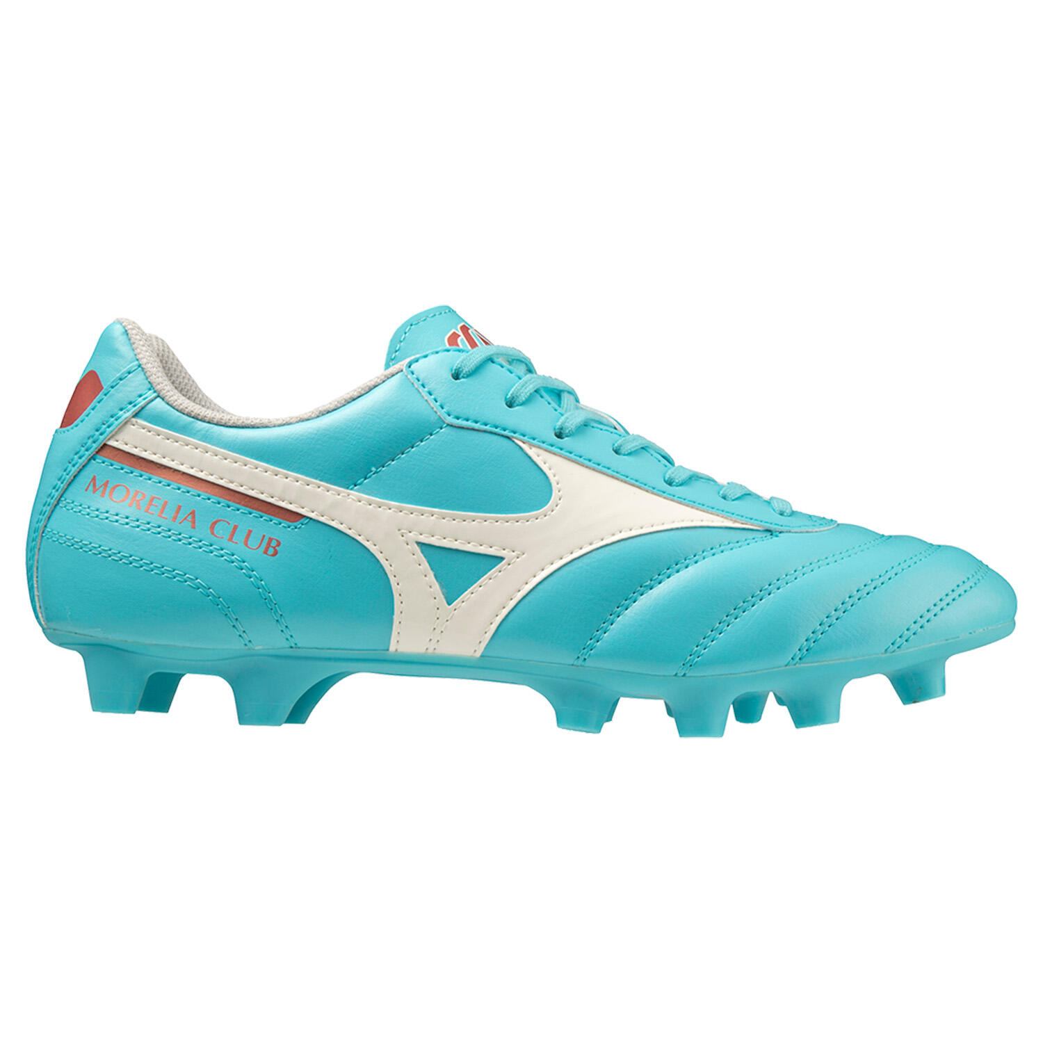 Mizuno Morelia Club Mens Firm Ground Rugby Boots 1/4