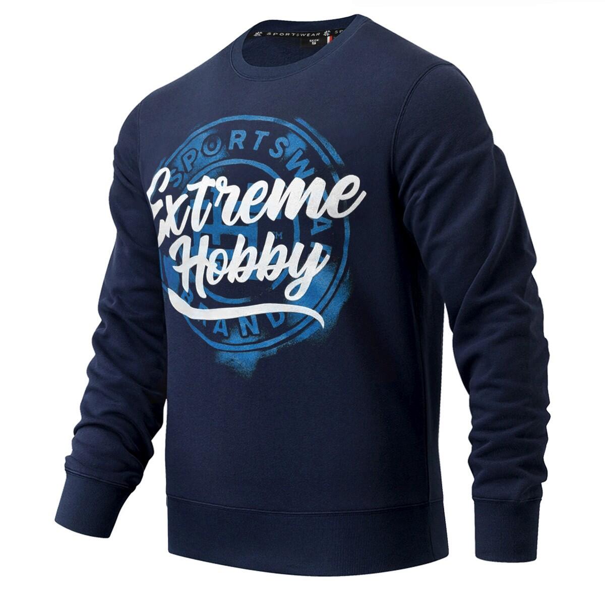 Bluza męska EXTREME HOBBY BADGE