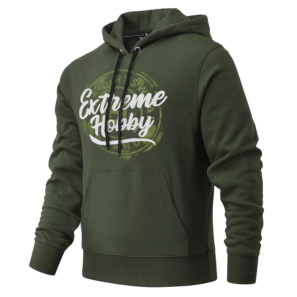 EXTREME HOBBY Hoodie voor heren EXTREME HOBBY BADGE