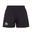RugbyShorts für Kinder Schwarz