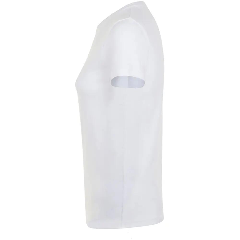 KurzarmTShirt Regent Damen Weiß 3/4