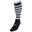 Chaussettes de football PRO Adulte (Noir / blanc)