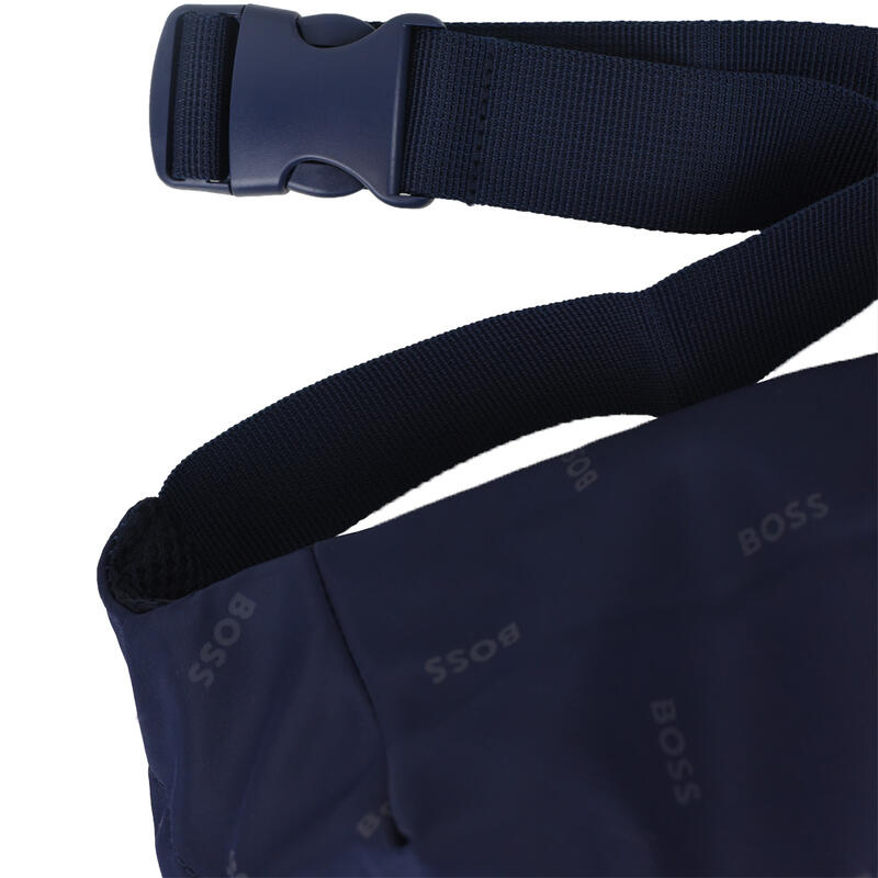 BOSS Waist Pack Bag, Unisexe, waist bag, bleu marine