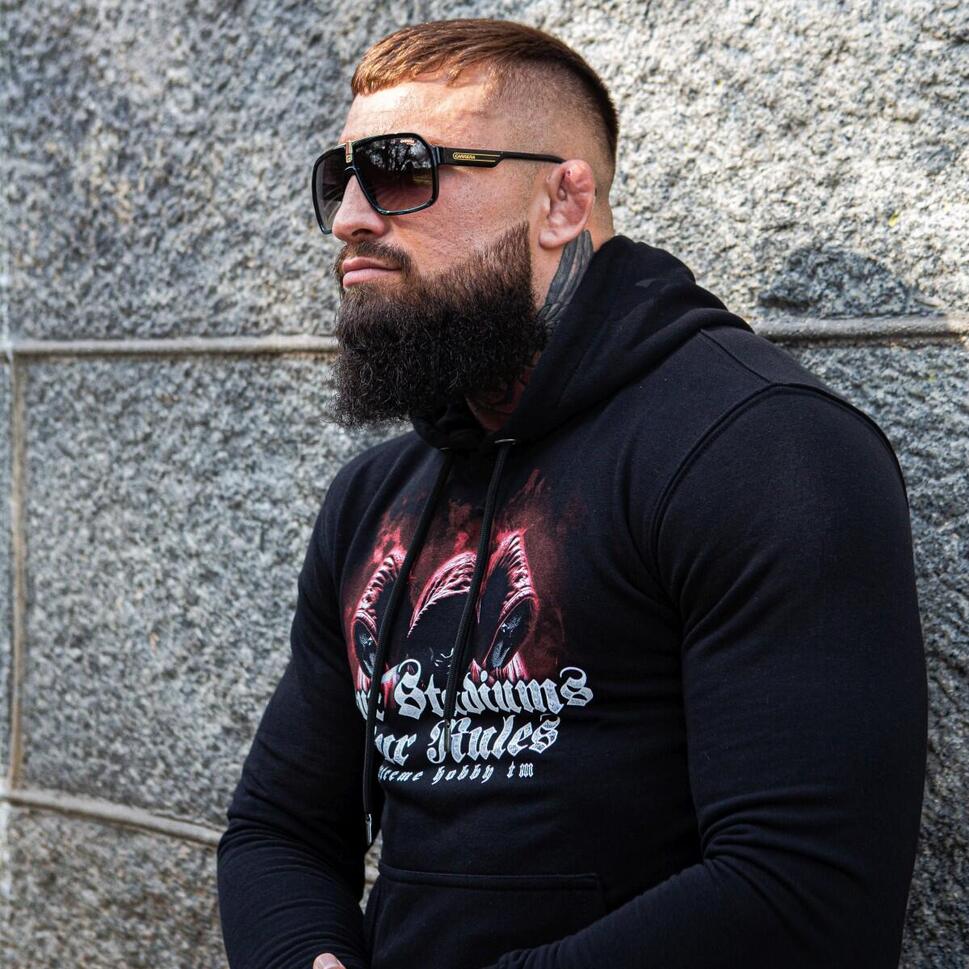 Bluza męska z kapturem EXTREME HOBBY FANATICS
