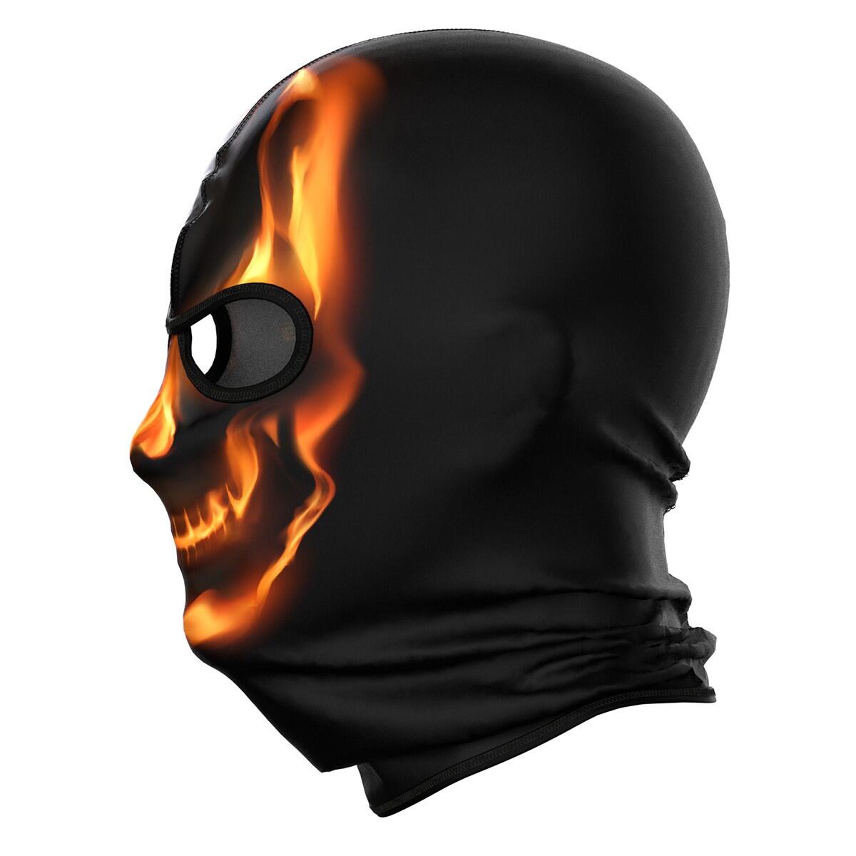 Passamontagna EXTREME HOBBY FLAME 4/4
