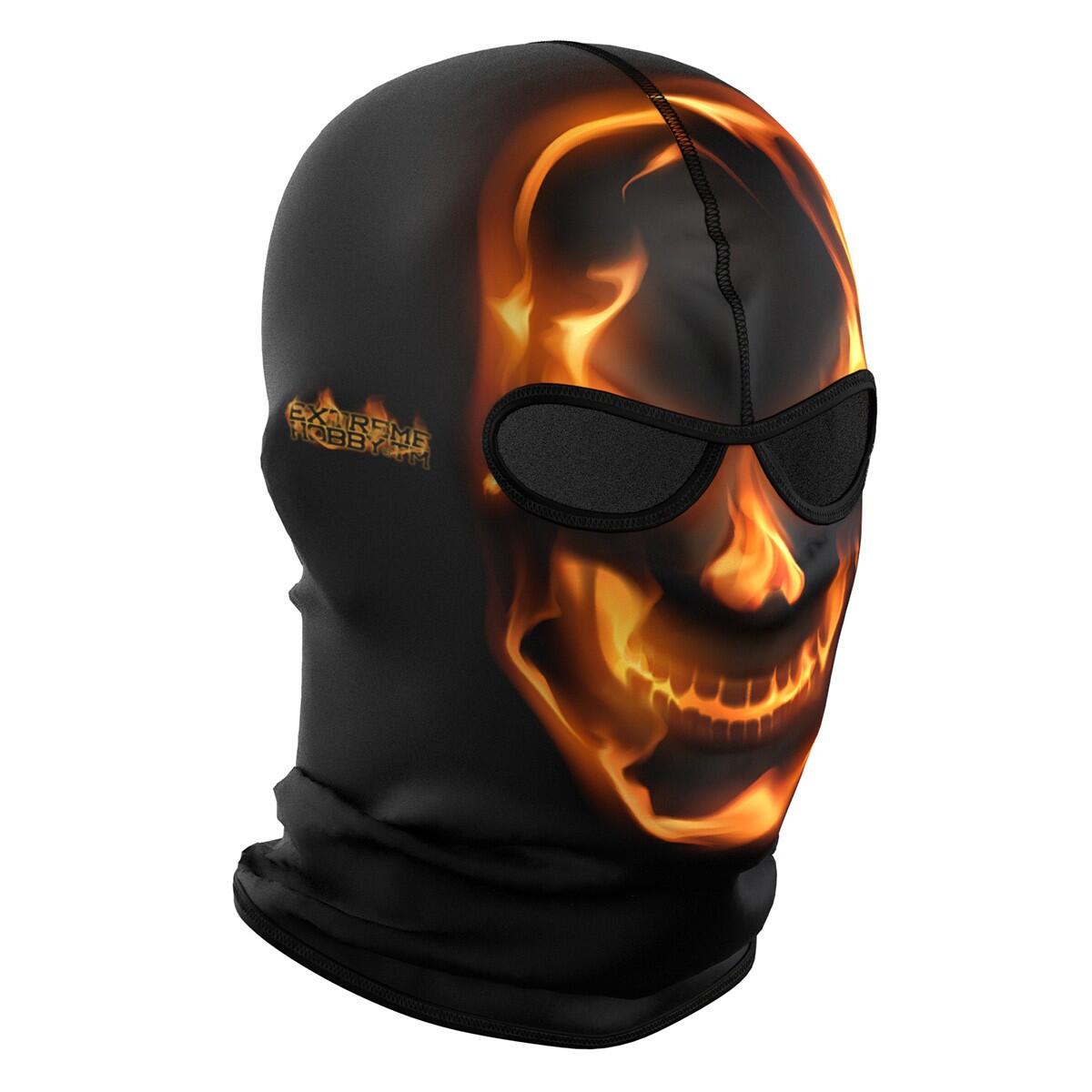 Passamontagna EXTREME HOBBY FLAME 2/4