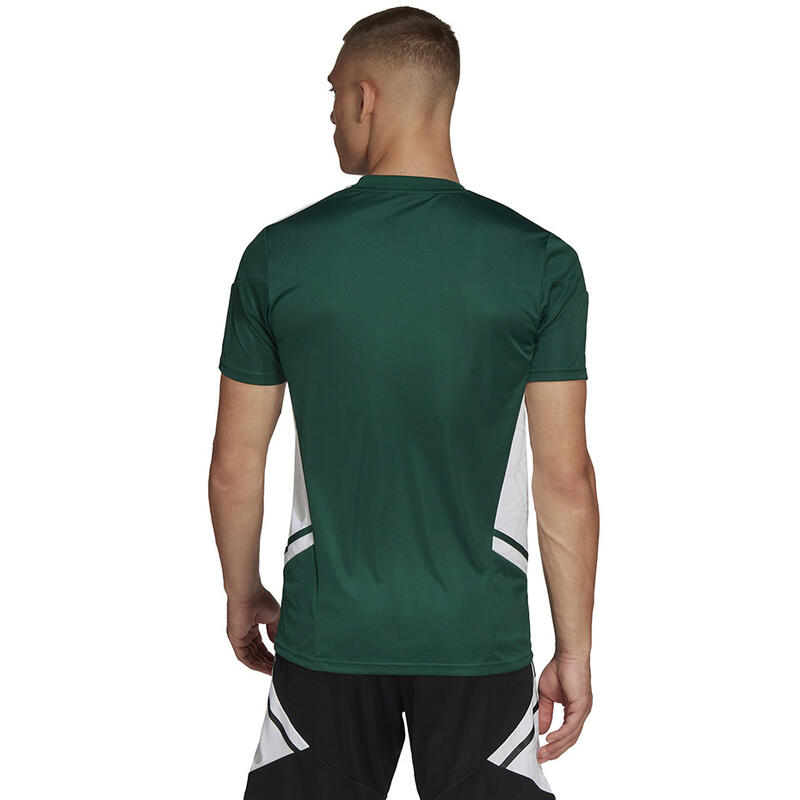 Tricou Fitness ADIDAS Condivo Verde Bărbați