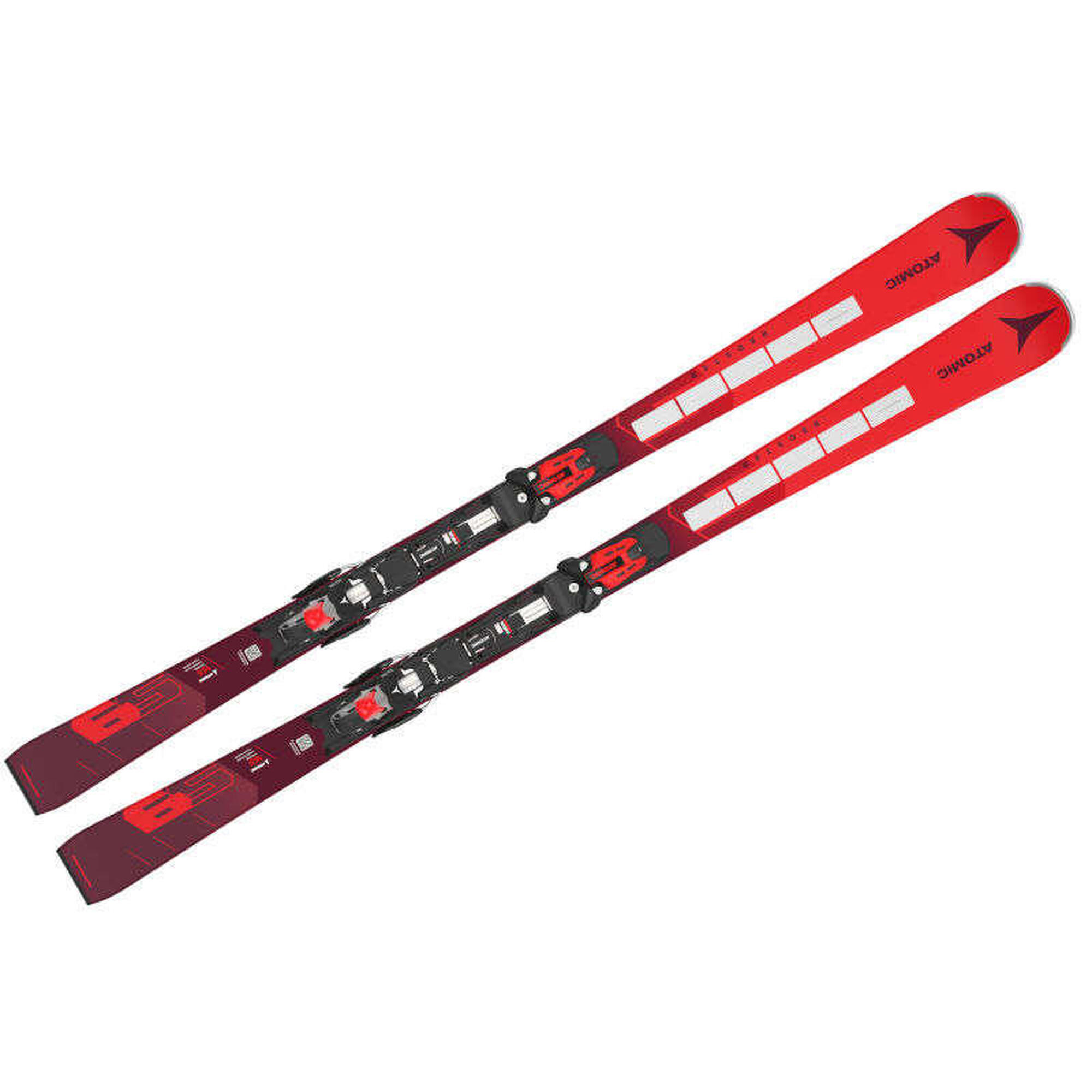 Narty Atomic Redster S9 REVOshock S + wiązania X 12 GW 2024 160 cm