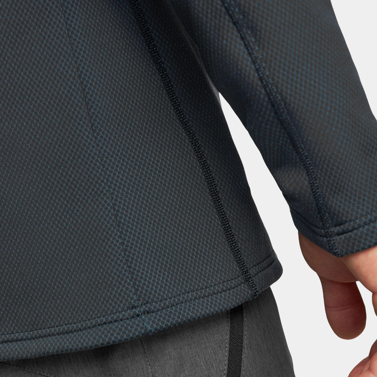 Veste de randonnée Alpinus Tirol - Homme 1/3 zipper 5/5