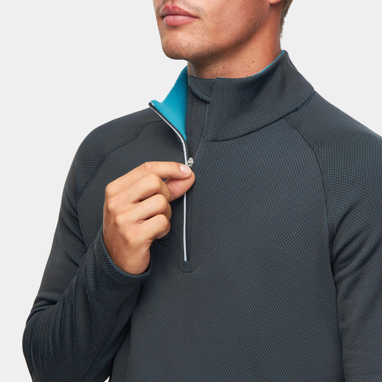 Veste de randonnée Alpinus Tirol - Homme 1/3 zipper 4/5