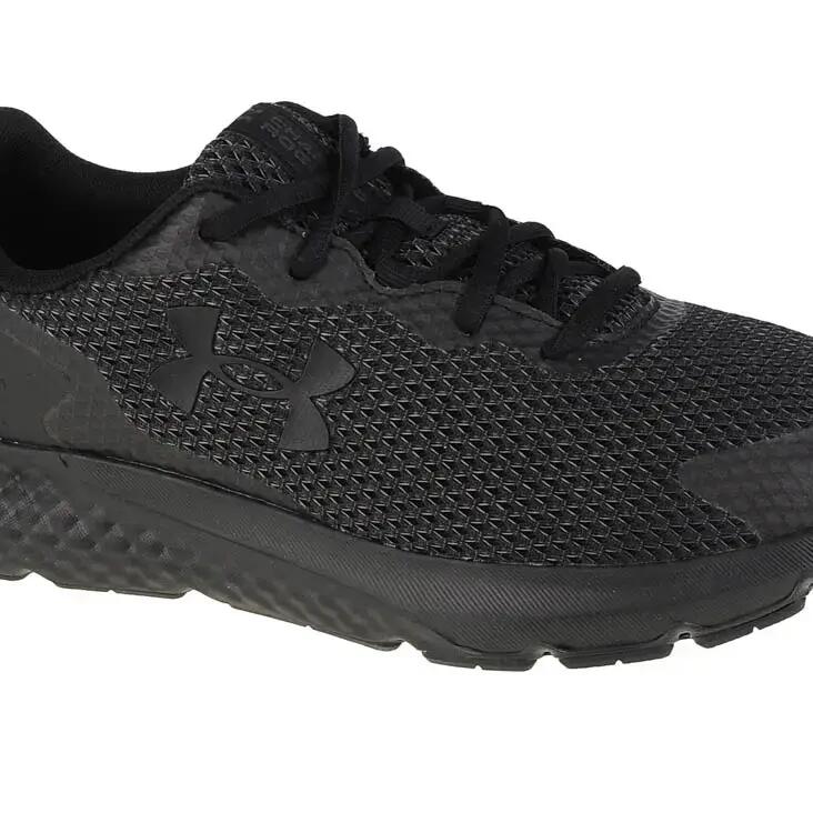 Mens Running shoes Under Armour Charged Rogue 3 Black