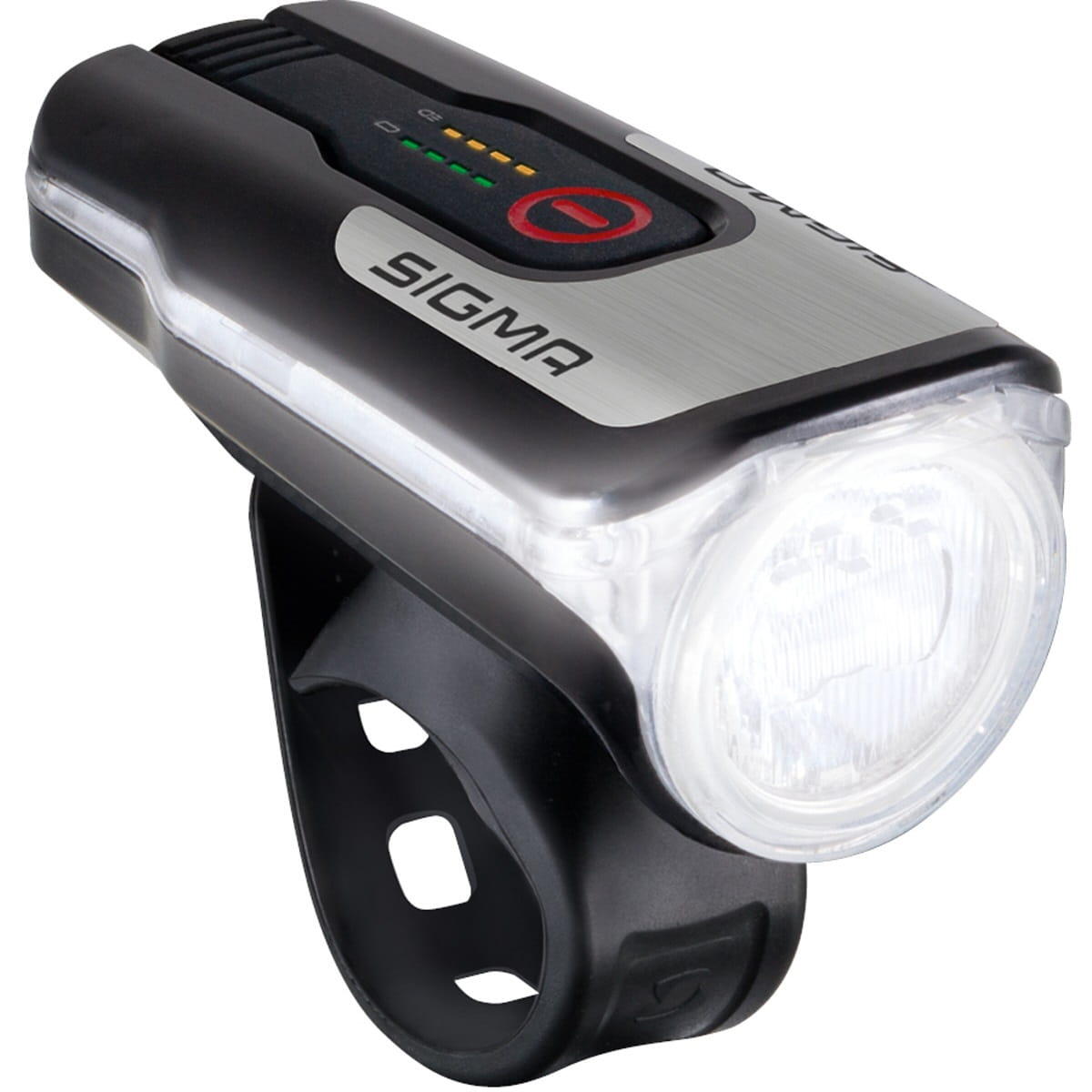 Sigma Aura 80 front USB light