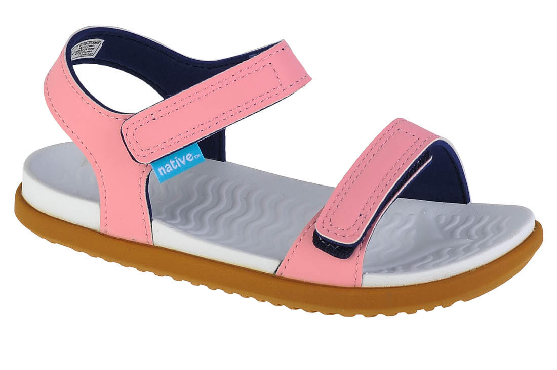 Sandálias para menina native charley youth sandal