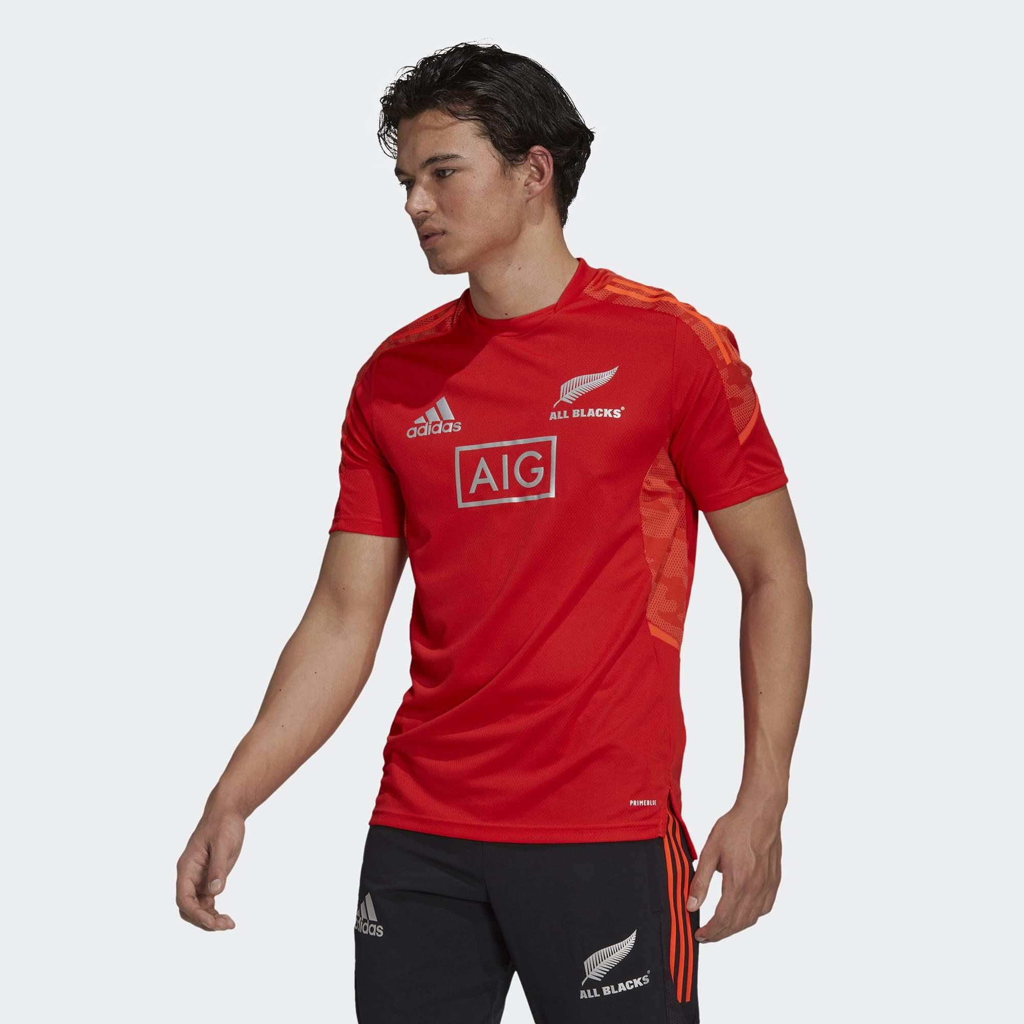 Adidas New Zealand All Blacks Performance Tee Adults