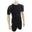 Ensemble tshirt et short LYON Enfant (Noir / blanc)