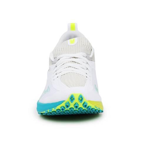 Sapatilhas de corrida Mulher Mizuno Wave Duel 2 Branco 2/5