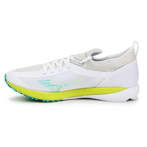 Sapatilhas de corrida Mulher Mizuno Wave Duel 2 Branco 4/5
