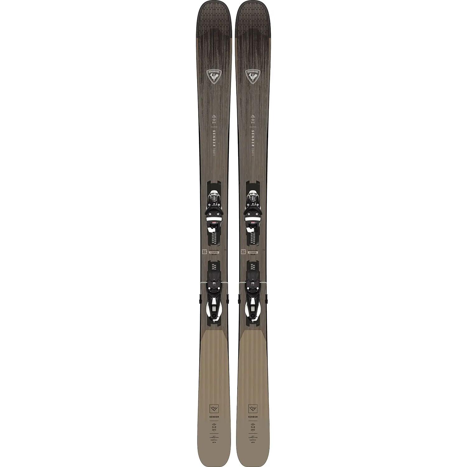 Pack Ski Sender 104 Ti K + Fixations Nx 12 Homme 2/4