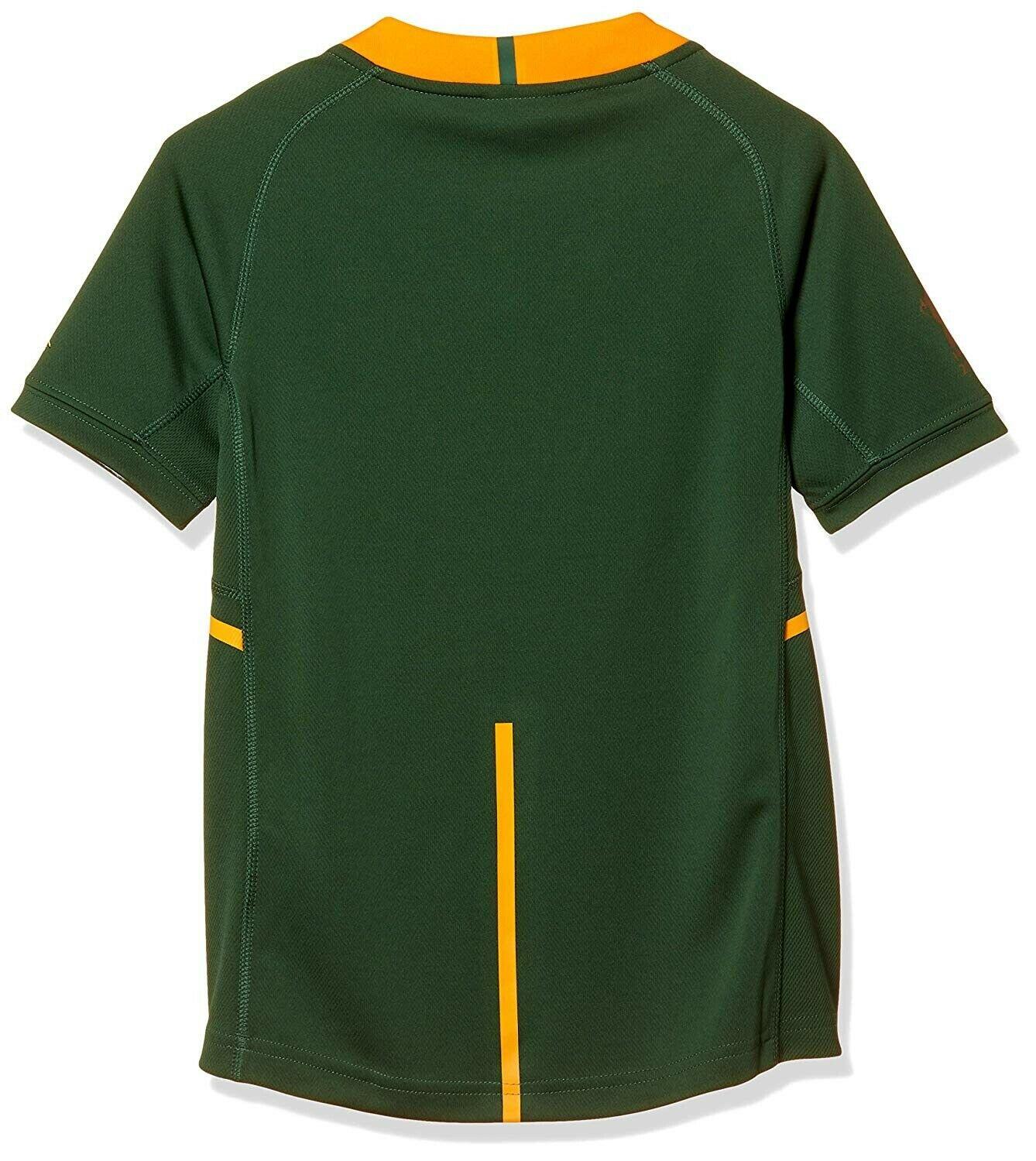 RUGBY WORLD CUP 2019 キャリーバッグ South Africa Springboks Rugby World Cup 2019 Kids Home Rugby Shirt