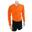 Ensemble tshirt et short MARSEILLE Enfant (Orange / Noir)