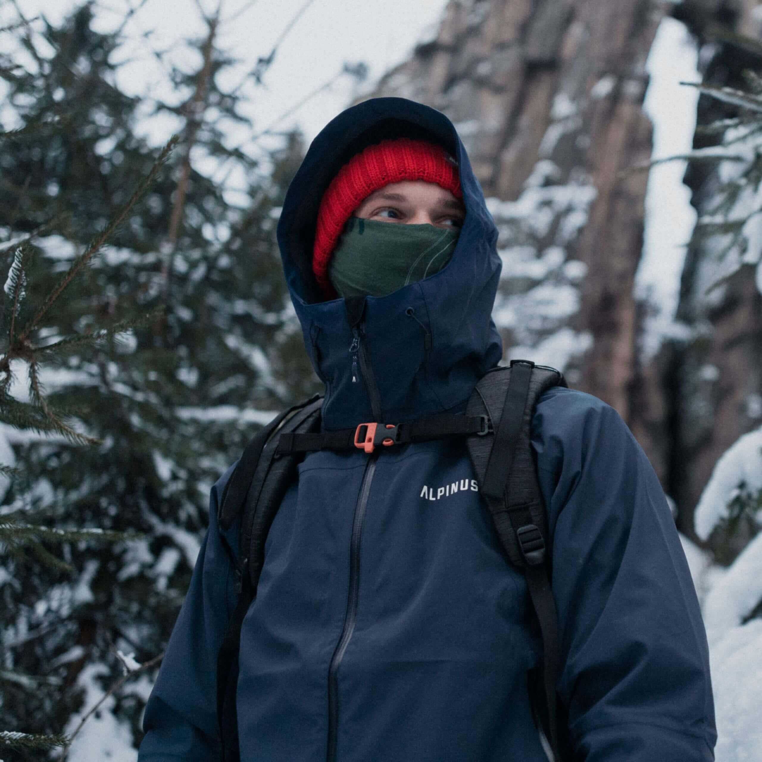 Trekkingjas voor heren Alpinus Collarada 7/7