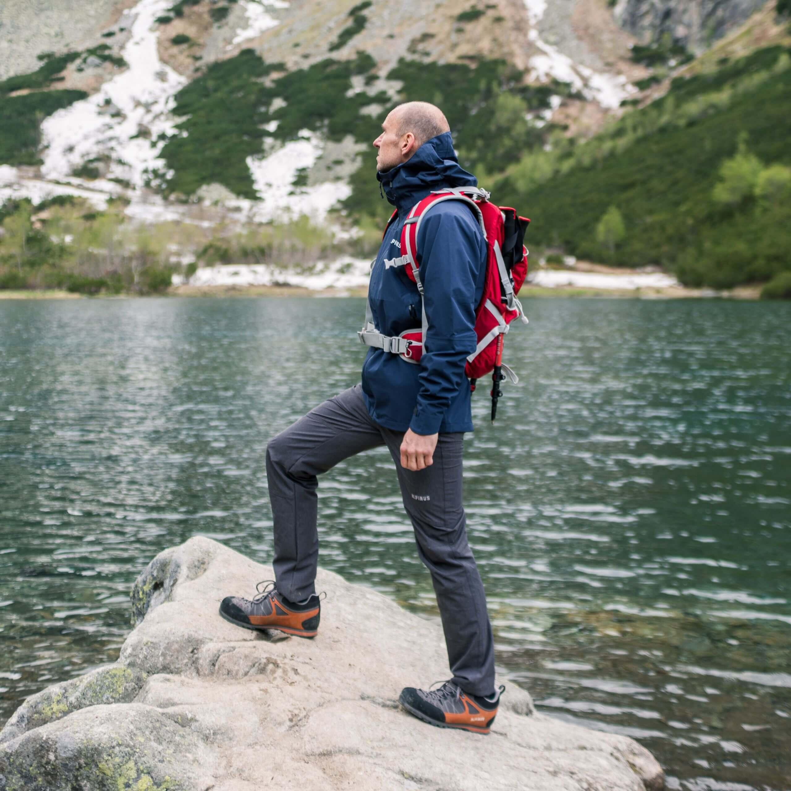 Trekkingjas voor heren Alpinus Collarada 6/7