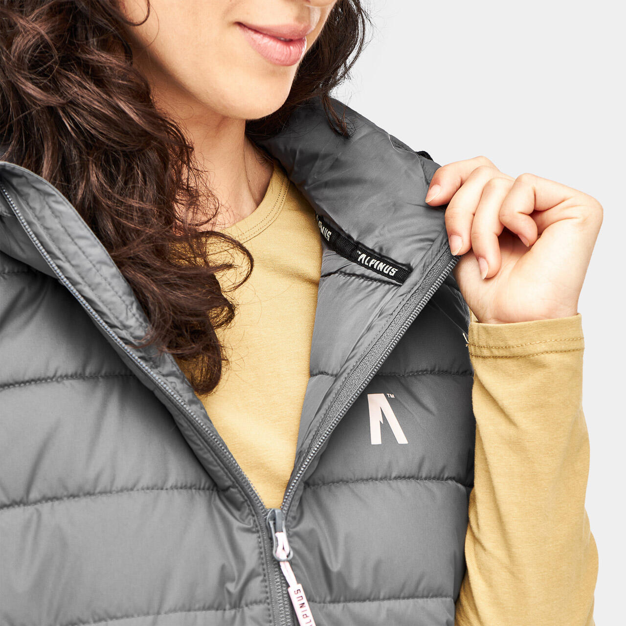 Gilet de trekking Alpinus Monza - Femme 5/6