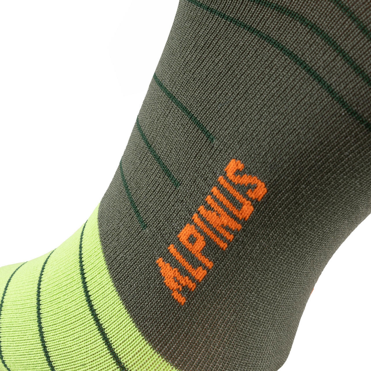 Chaussettes Alpinus Lavaredo - Vert 7/7