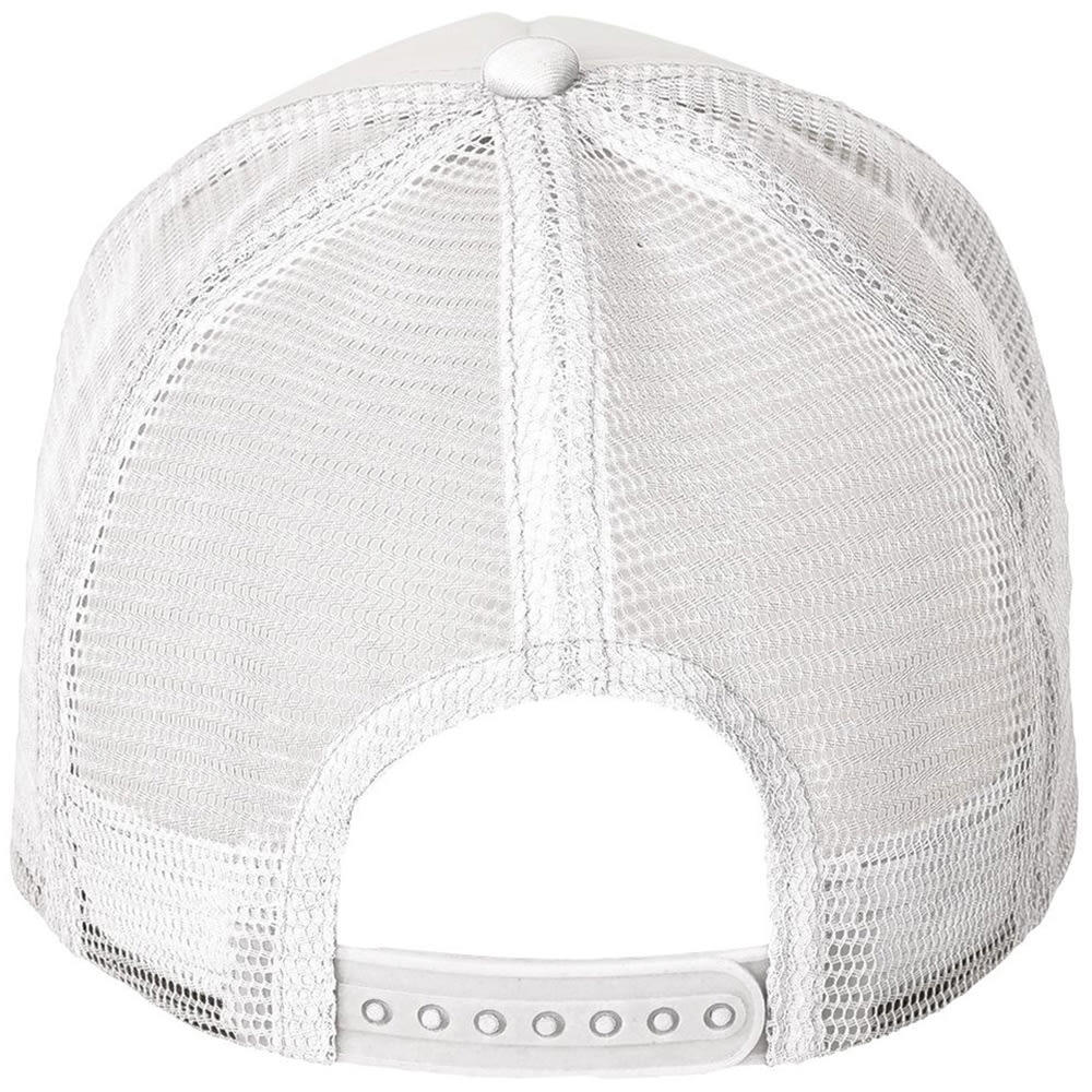 Bubble Kontrast Kappe Unisex Weiß 2/4