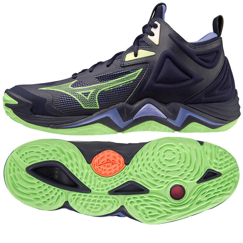 Hallenschuhe Mizuno Wave Momentum 3 Mid