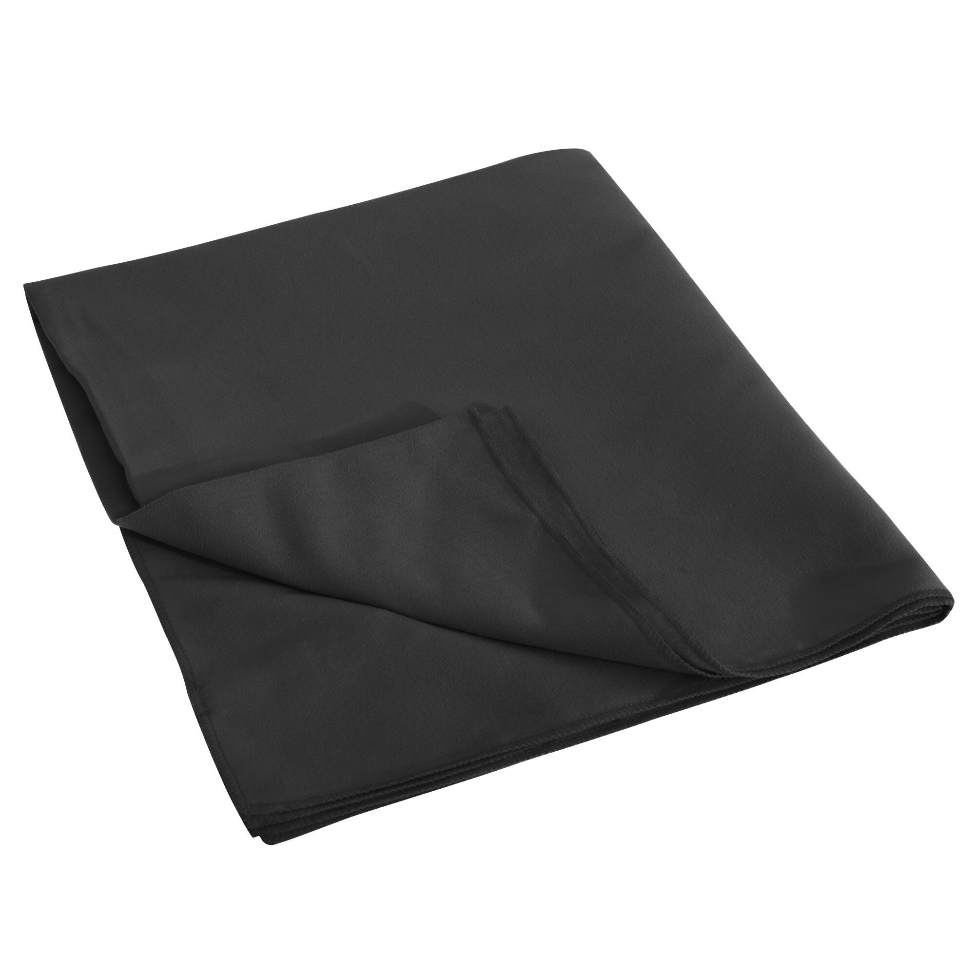 Atoll 70 Microfibre Bath Towel (Black) 2/2