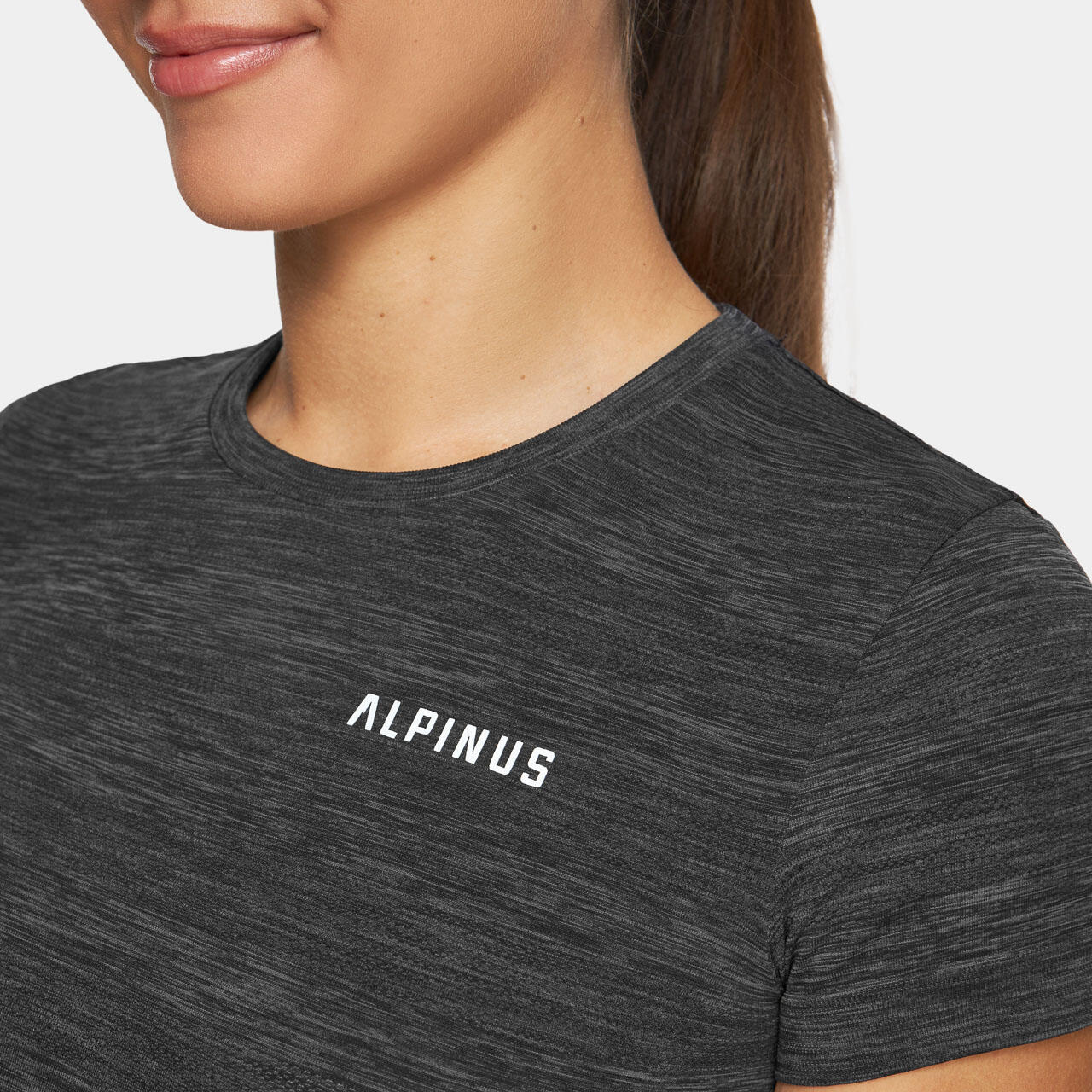 T-shirt technique à manches courtes Alpinus Misurina - Femme 4/5