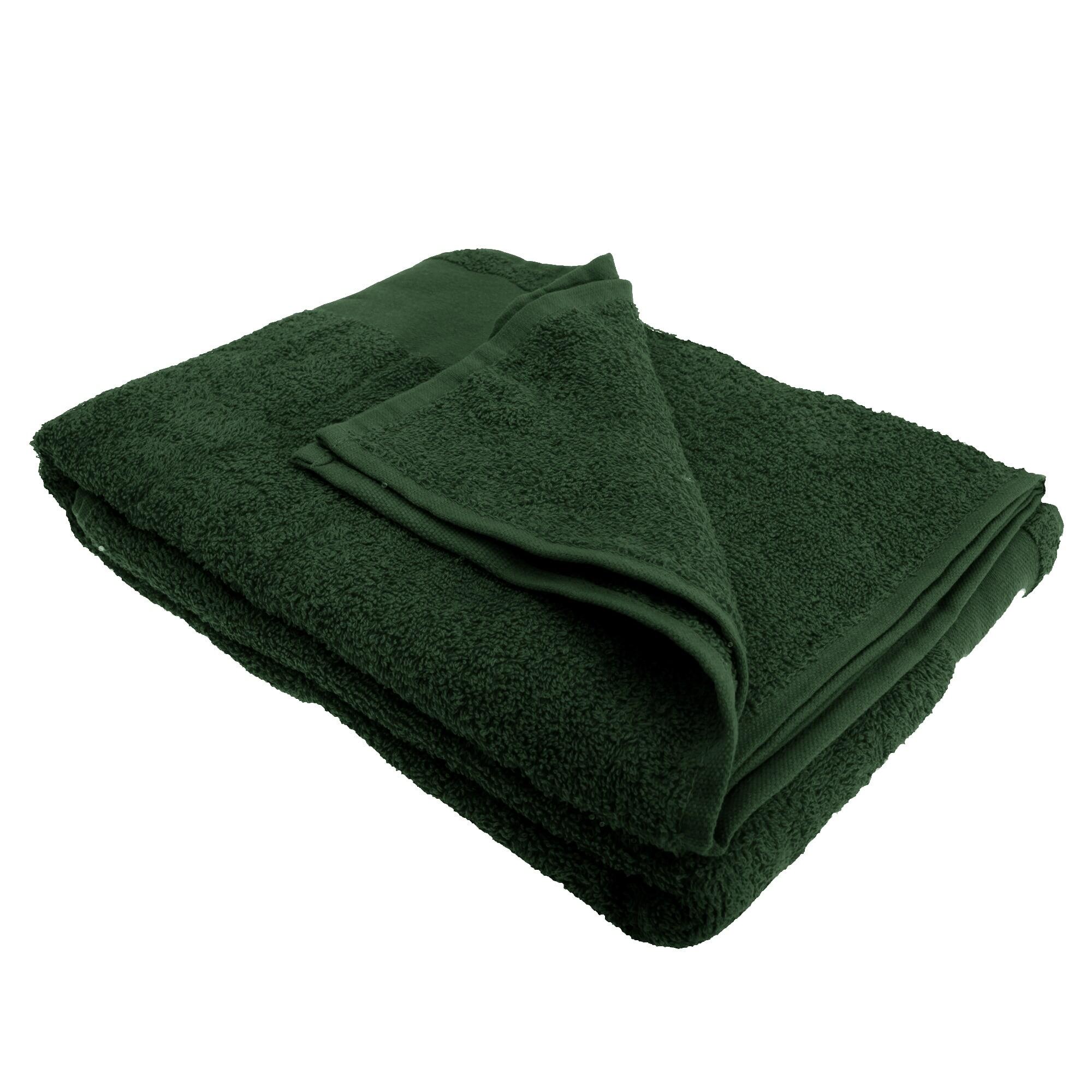 SOL'S Island 100 Bath Sheet / Towel (100 X 150cm) (Bottle Green)