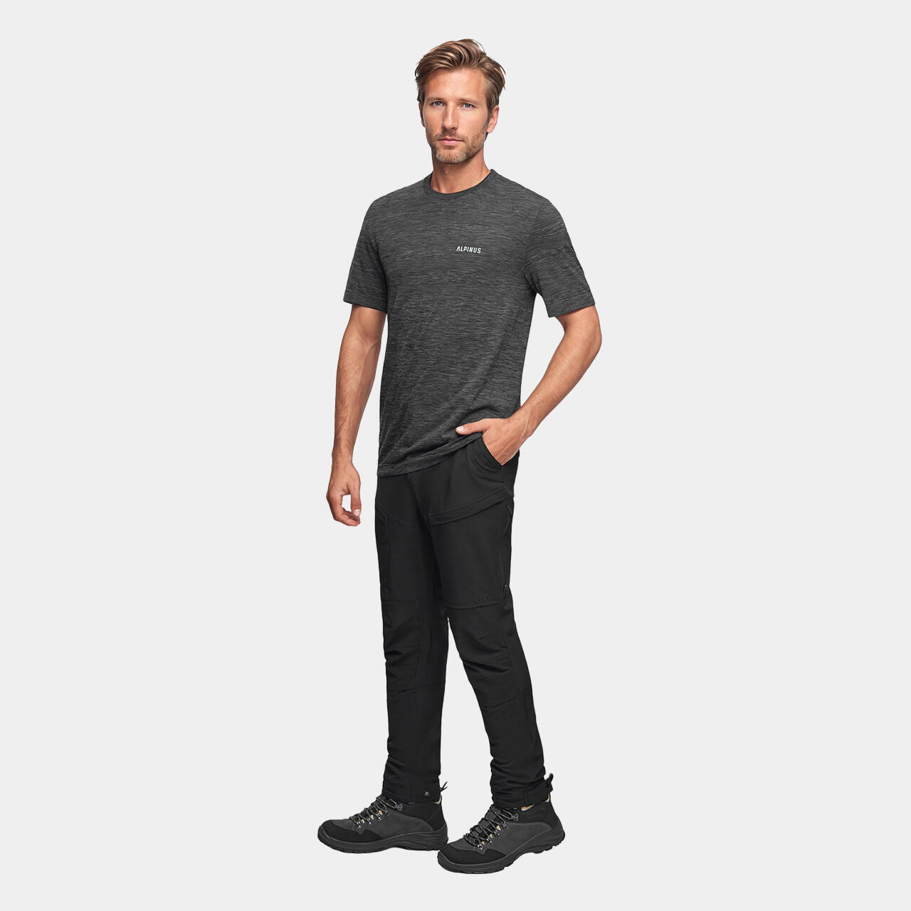 T-shirt thermique fonctionnel Alpinus Braies - Homme 4/6