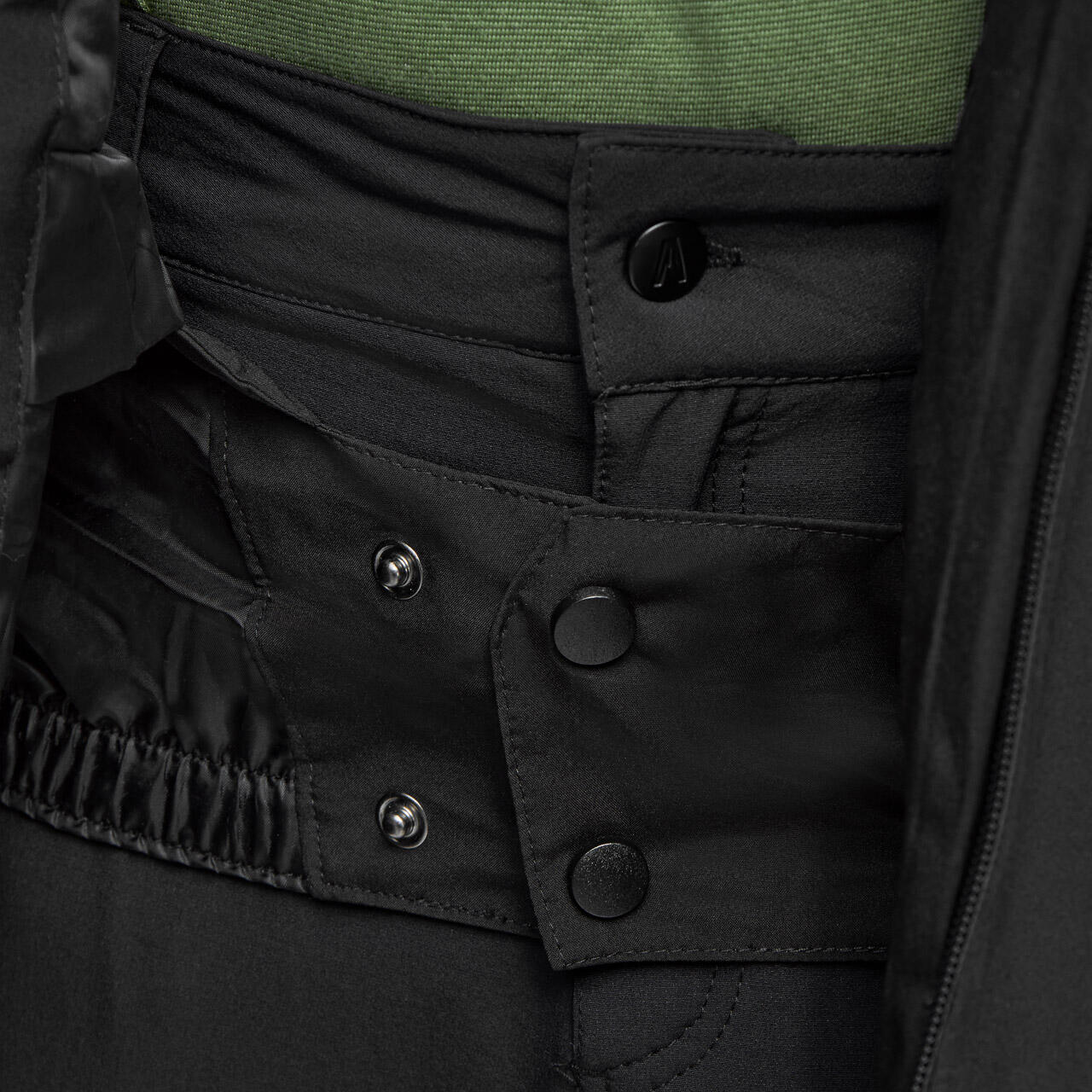 Winterjacke Herren Alpinus Causses schwarz 6/6