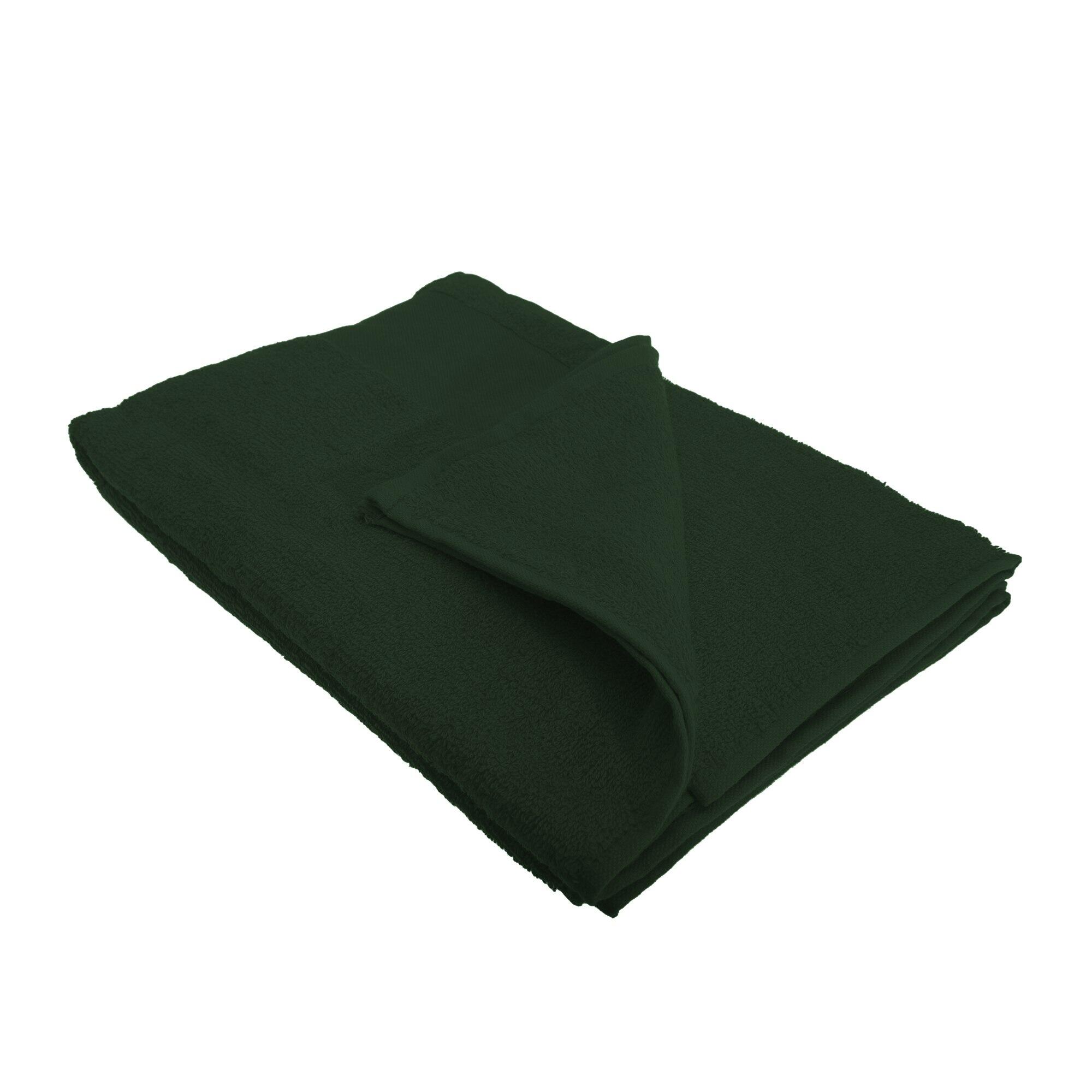 SOL'S Island 70 Bath Towel (70 X 140cm) (Bottle Green)