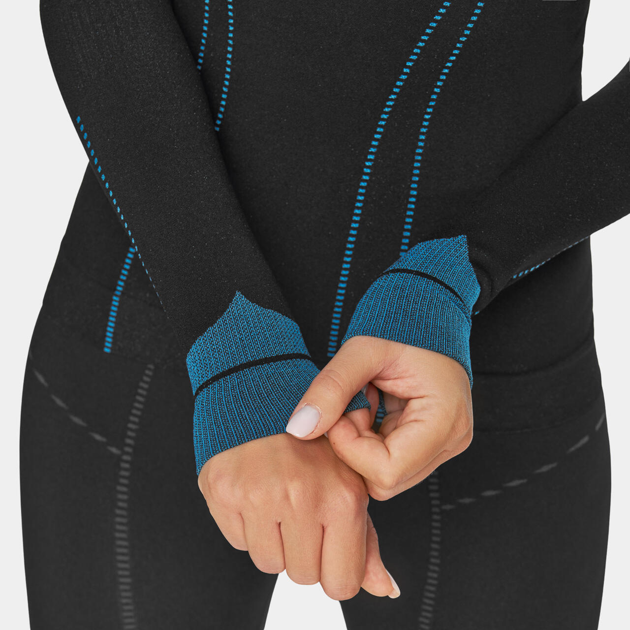 Bluza termoaktywna trekkingowa damska Alpinus Tactical Base Layer 4/7