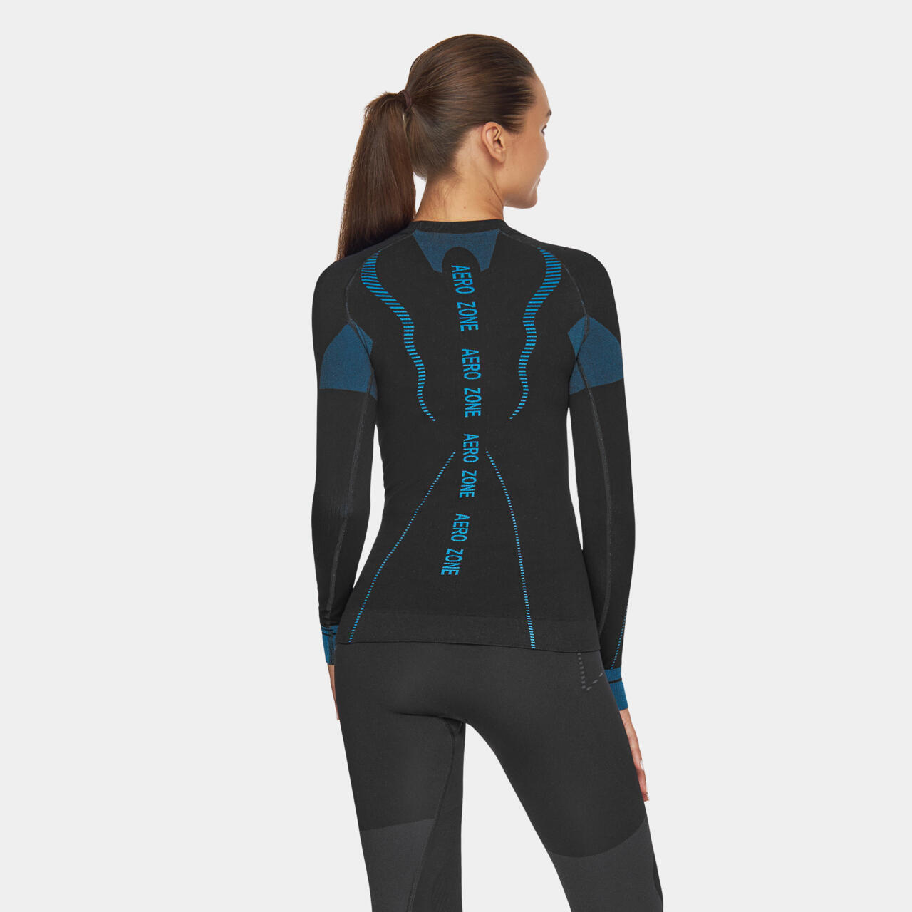 Bluza termoaktywna trekkingowa damska Alpinus Tactical Base Layer 5/7