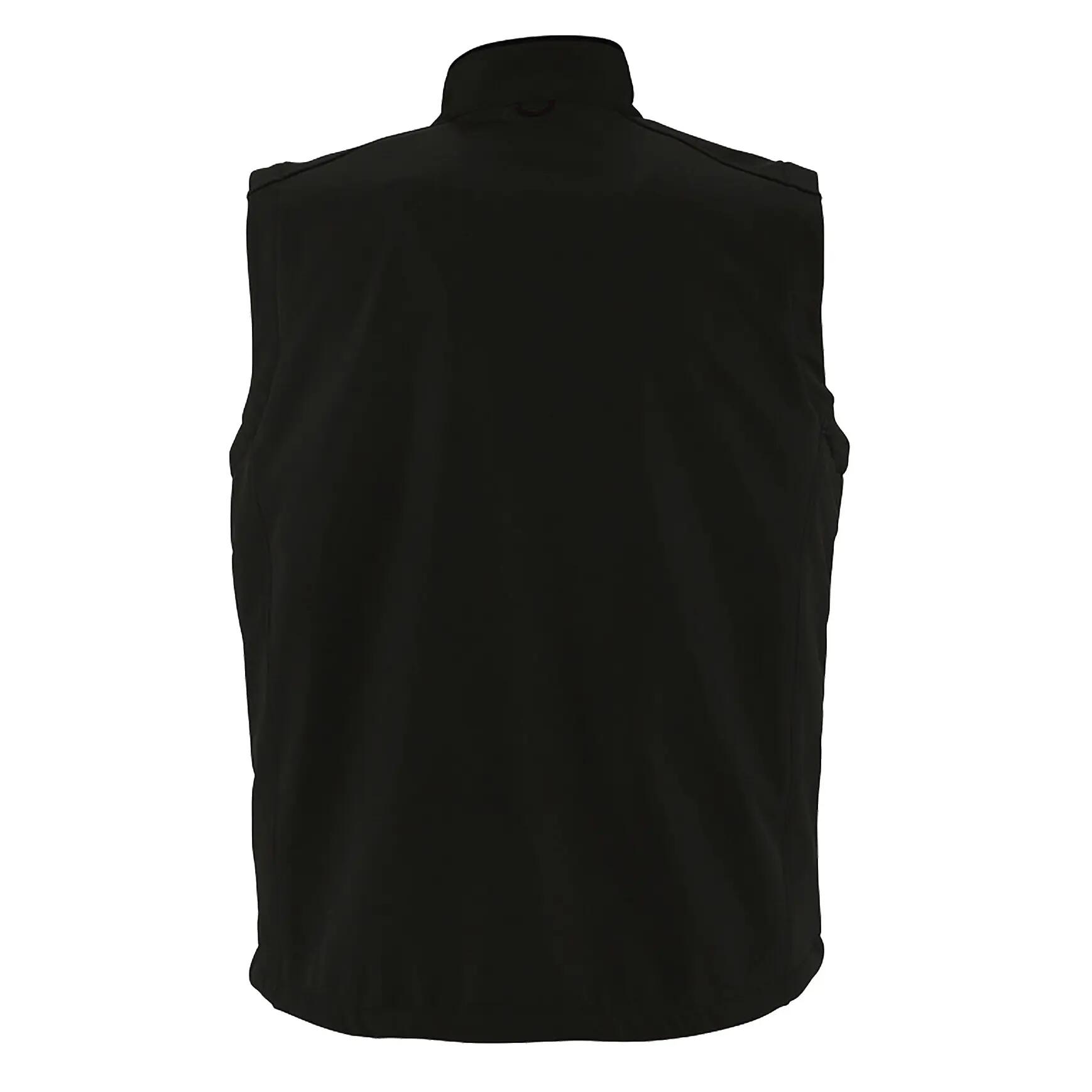 Veste softshell sans manches RALLYE Homme (Noir) 2/3