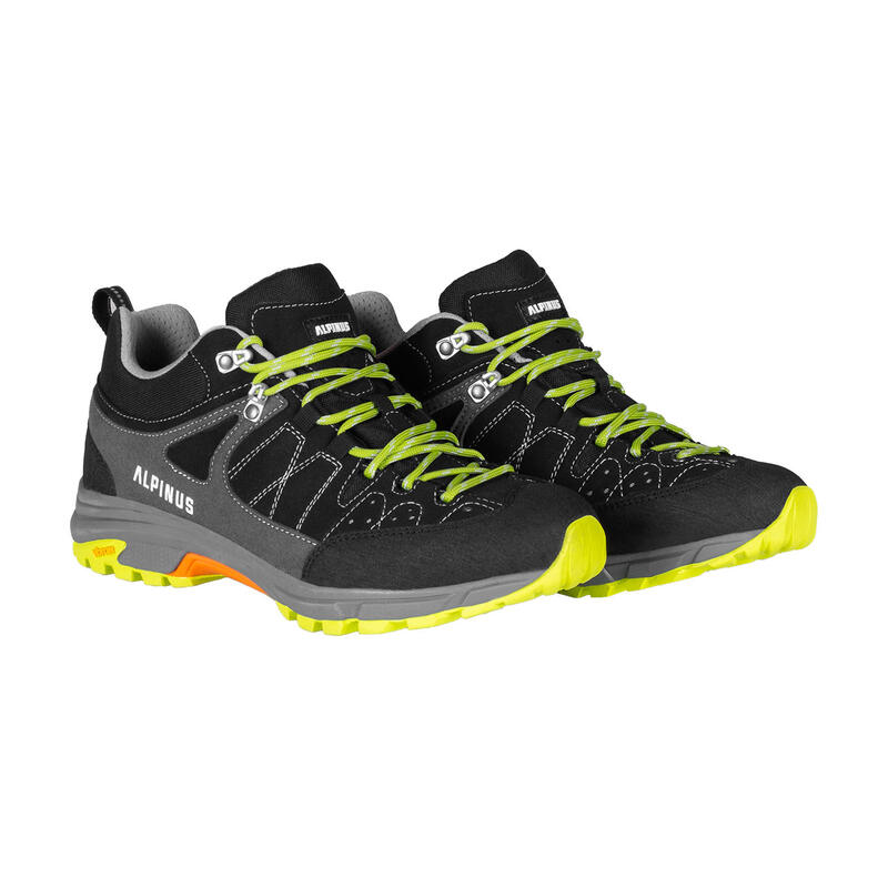 Alpinus Tromso Low Tactical, Mannen, Trekking, Trekkingschoenen, zwart